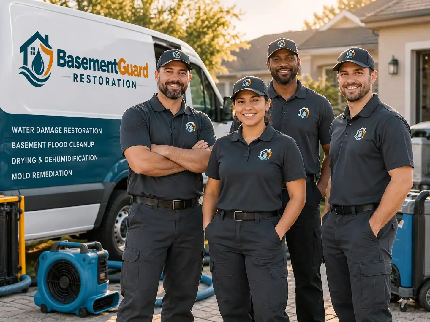 Basement Water Damage Restoration company in Raymond, OH