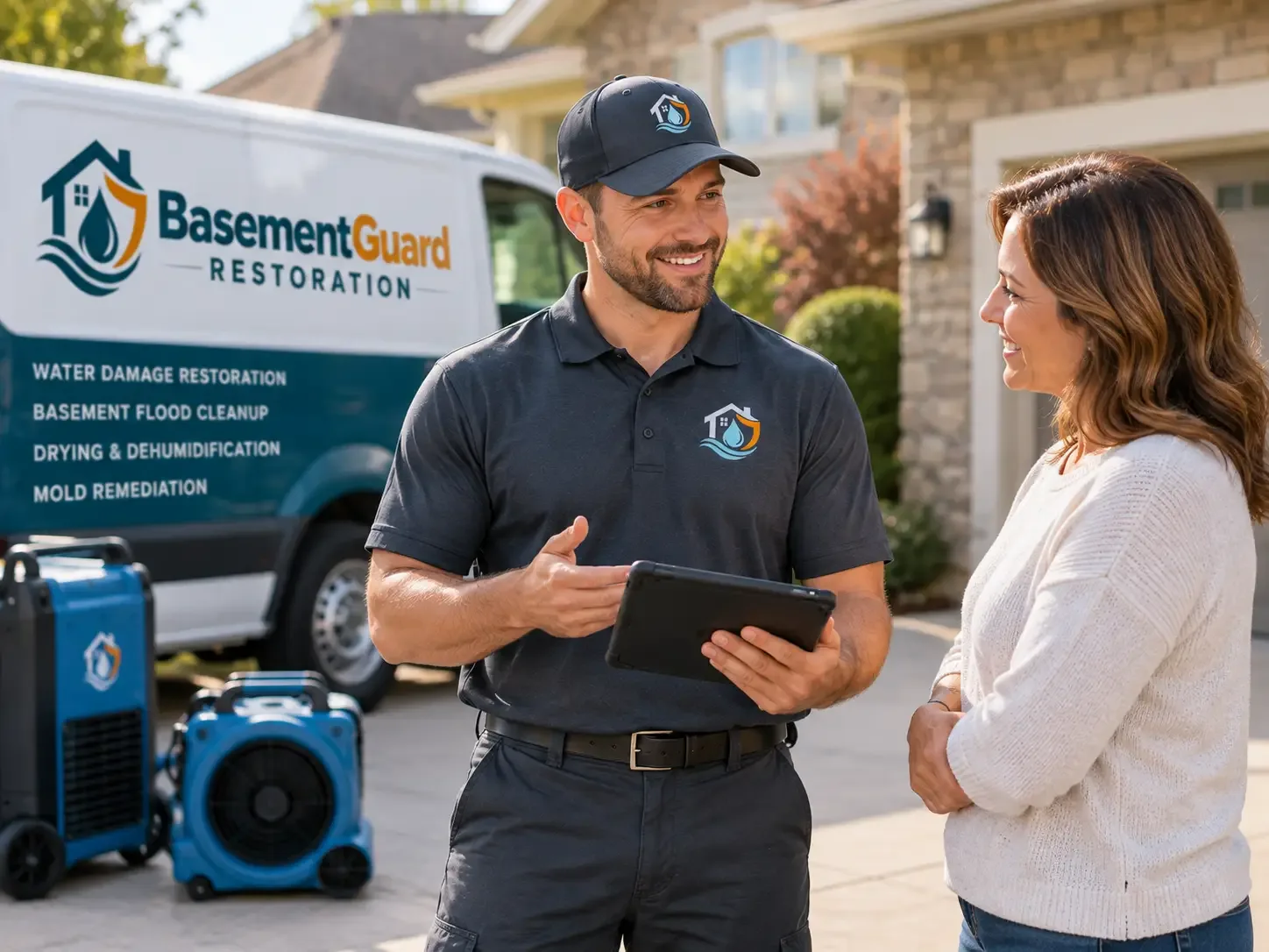 Basement Water Damage Restoration Raymond, OH FAQs